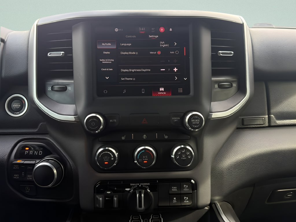 Used 2023 RAM 1500 Big Horn w/ Trailer Tow Group AWD/4WD image 18