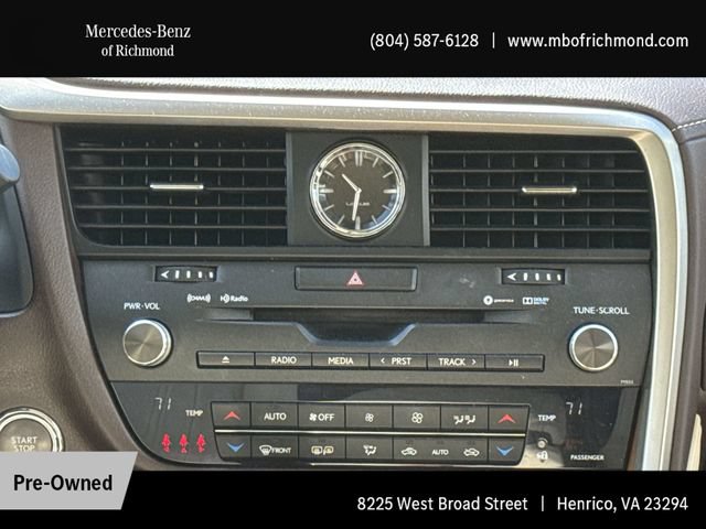 Used 2017 Lexus RX 350 AWD w/ Premium Package image 20