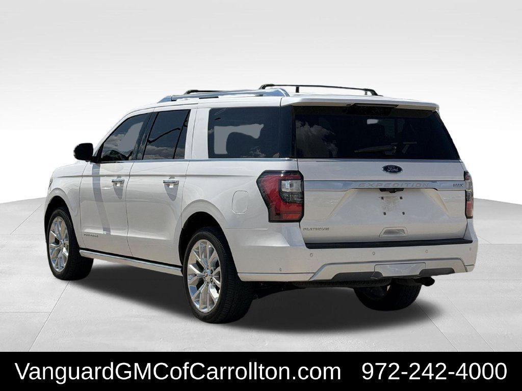 Used 2019 Ford Expedition Max Platinum AWD/4WD image 6
