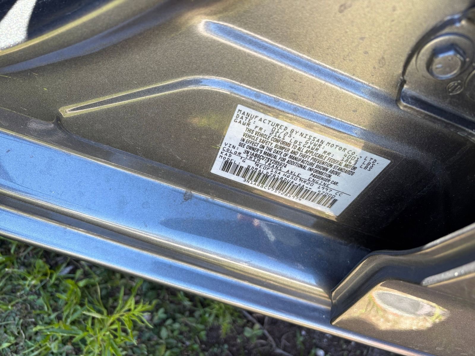Used 2025 Nissan Sentra SV image 29