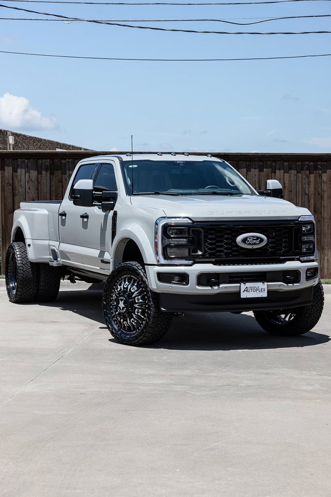 Used 2025 Ford F450 Platinum w/ Platinum Plus Package