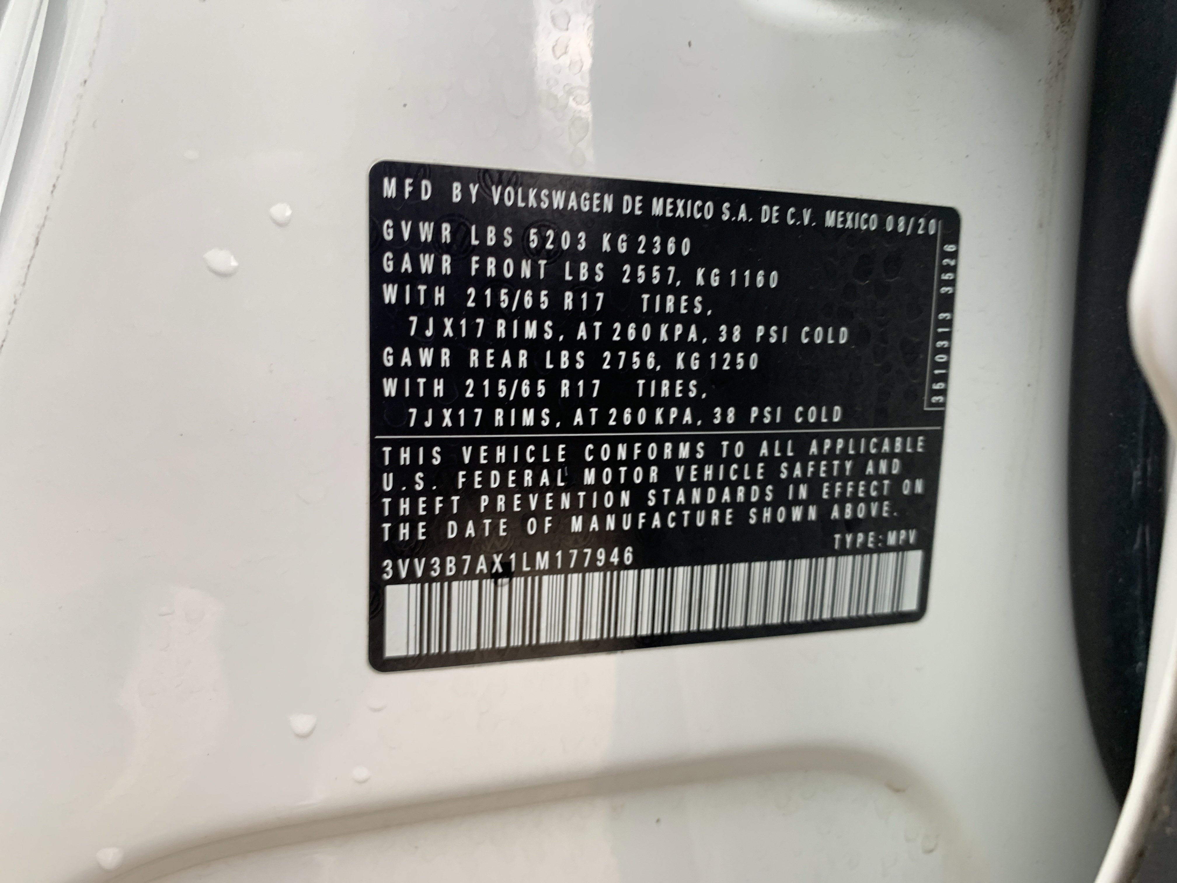 Used 2020 Volkswagen Tiguan SE w/ Panoramic Sunroof Package image 37