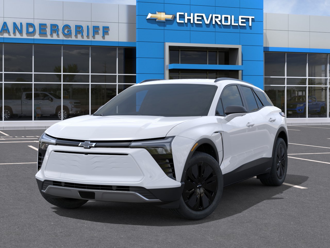 New 2027 Chevrolet Blazer EV LT w/ Midnight/Sport Edition FWD image 32