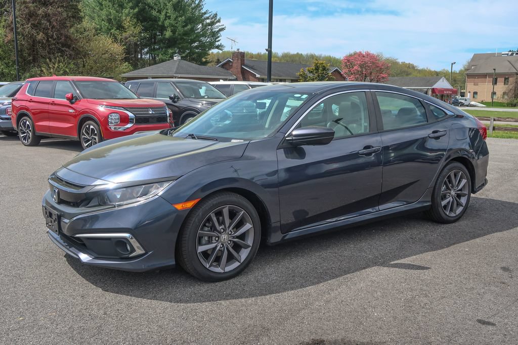 Used 2021 Honda Civic EX-L image 3