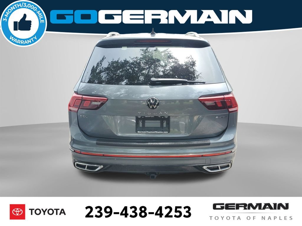 Used 2022 Volkswagen Tiguan SEL R-Line AWD/4WD image 9