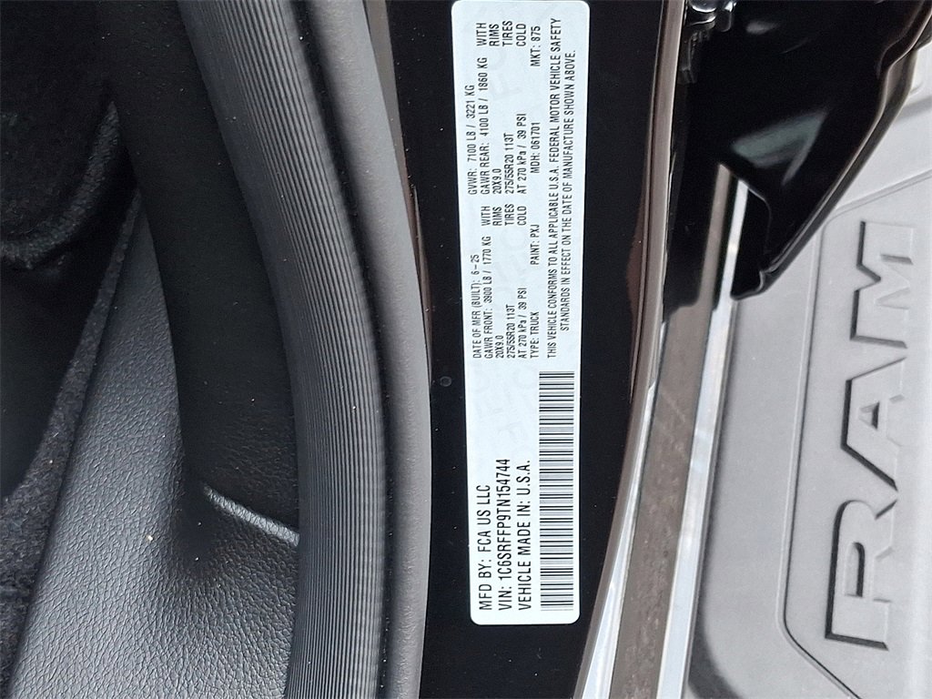 New 2026 RAM 1500 Big Horn image 18