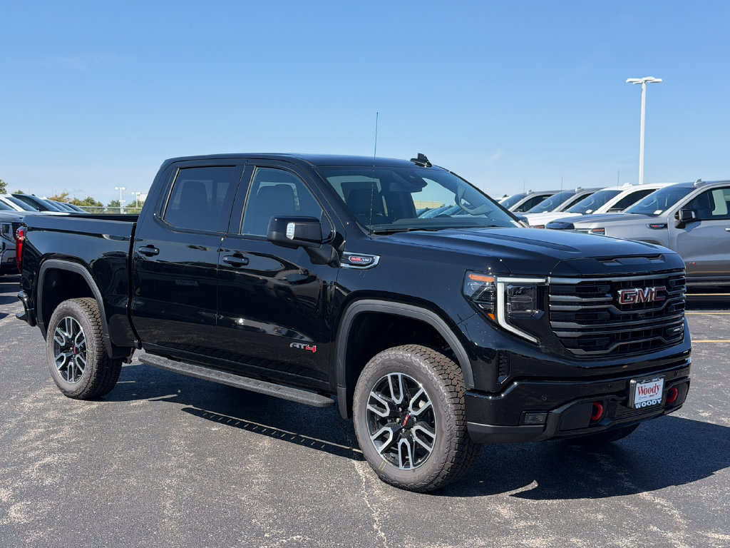 New 2026 GMC Sierra 1500 AT4 w/ AT4 Premium Package AWD/4WD image 2