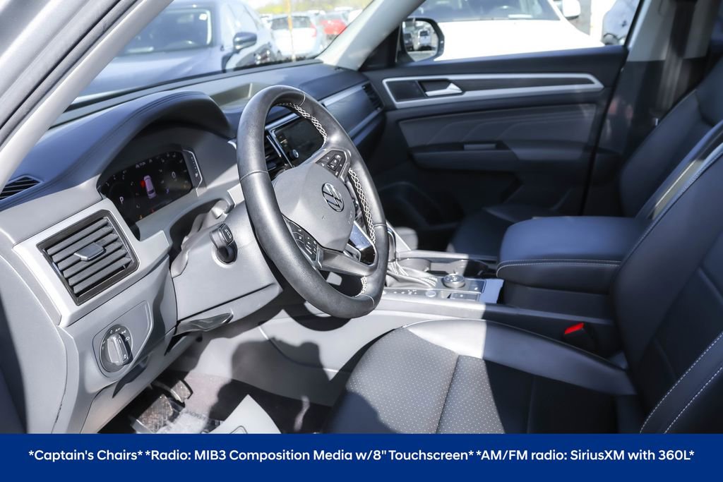 Certified 2022 Volkswagen Atlas SE image 5