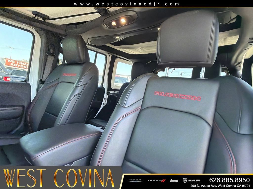 Used 2024 Jeep Wrangler Unlimited Rubicon AWD/4WD image 16