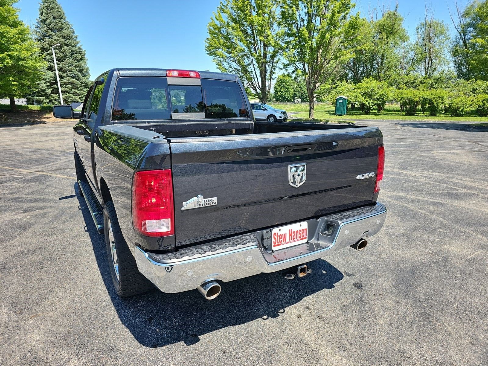 Used 2016 RAM 1500 Big Horn AWD/4WD image 3