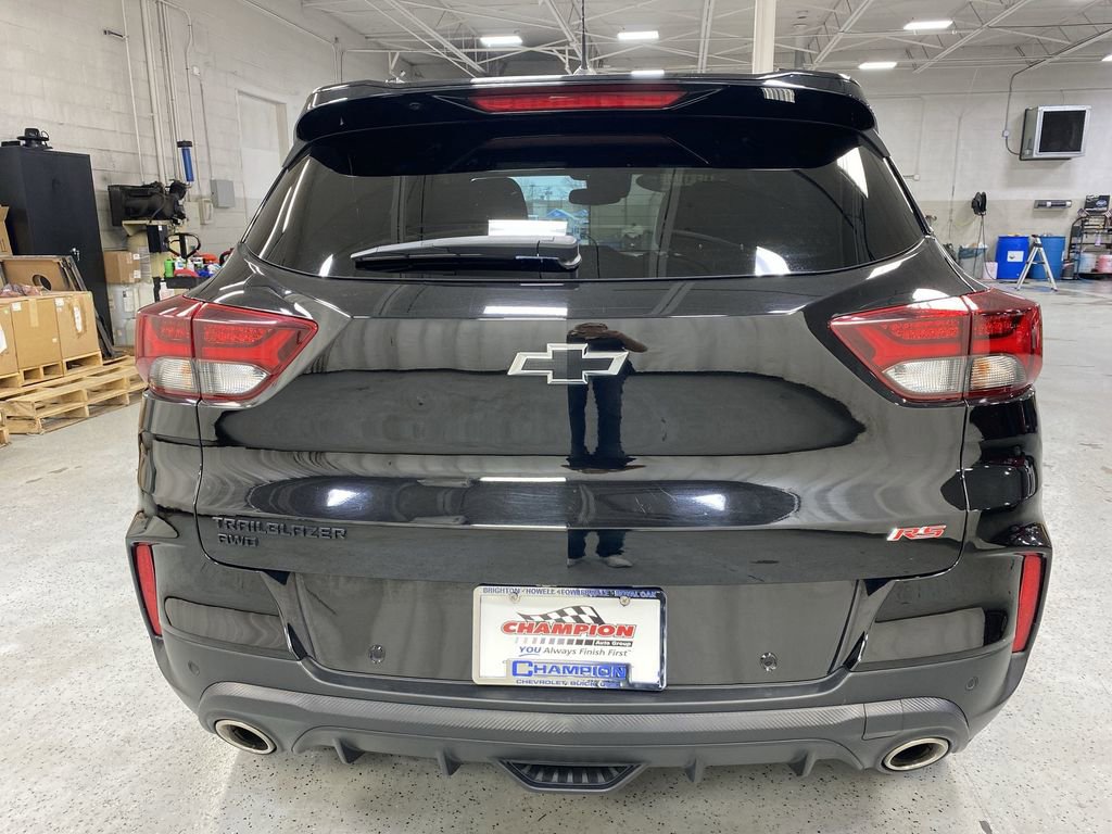 Certified 2022 Chevrolet TrailBlazer RS w/ Technology Package image 41