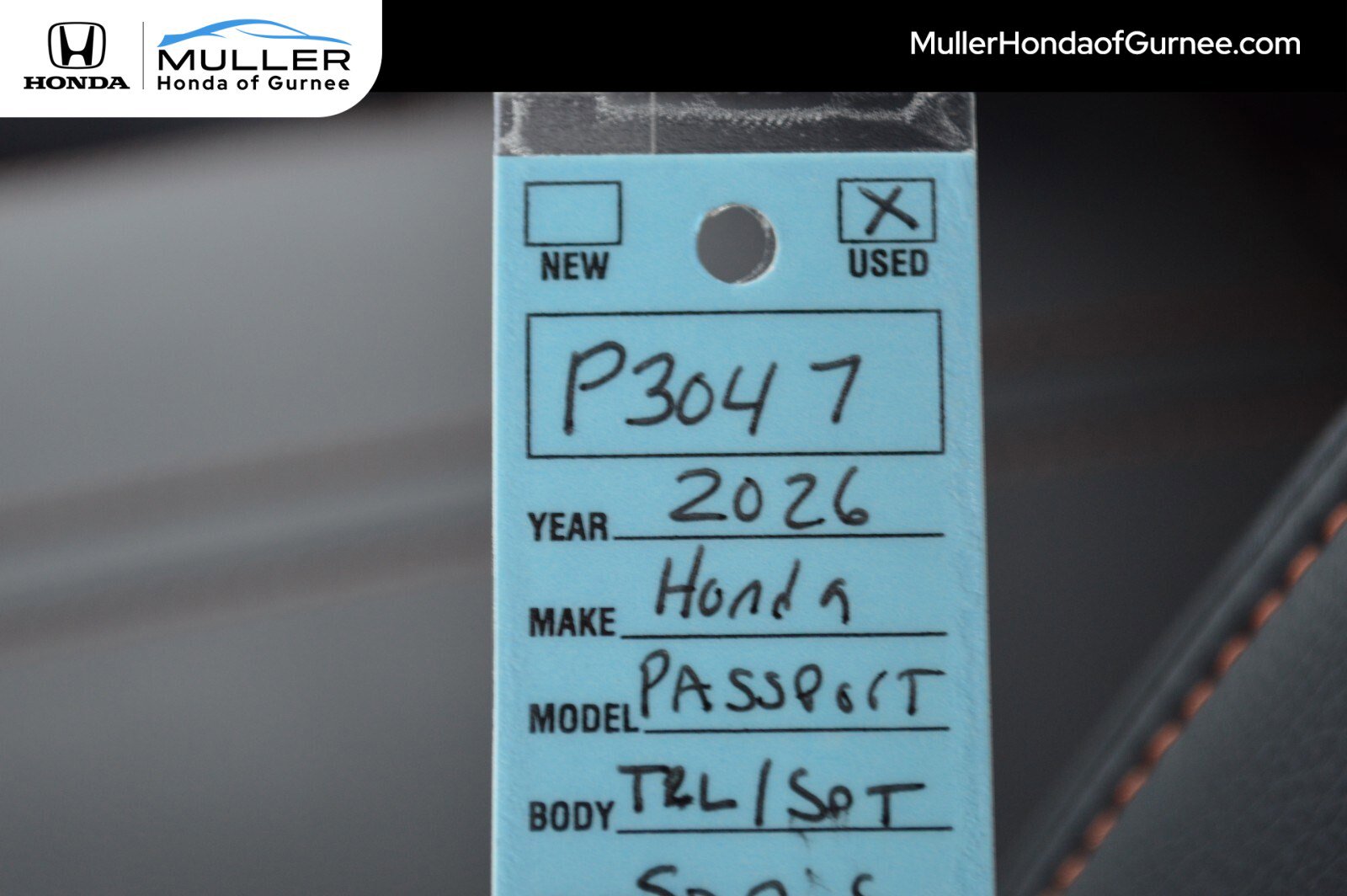 Certified 2026 Honda Passport TrailSport Elite image 41