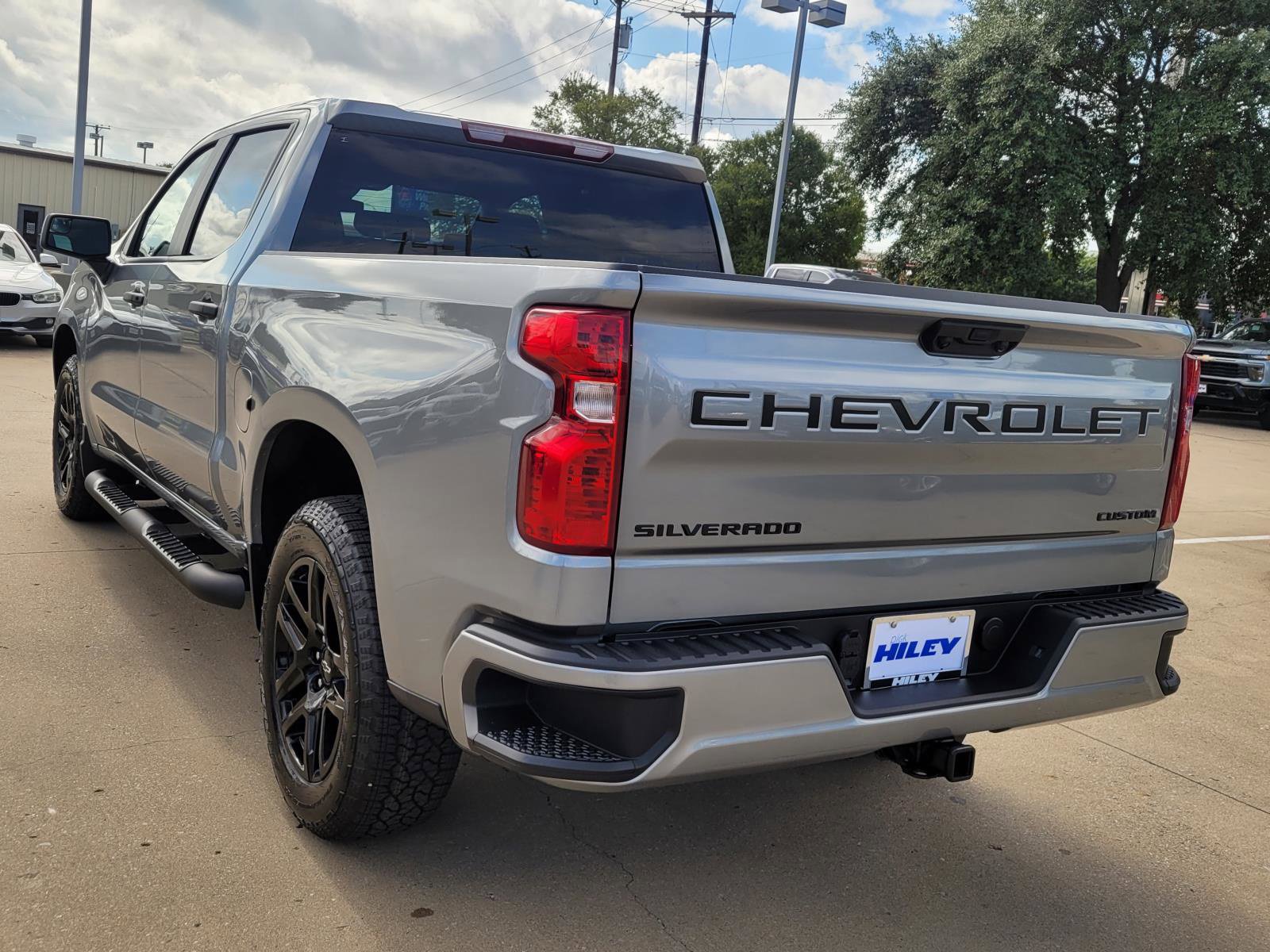 New 2026 Chevrolet Silverado 1500 Custom w/ Turbomax Blackout Package RWD image 3