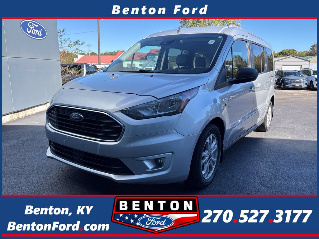 Used 2021 Ford Transit Connect XLT FWD image 1