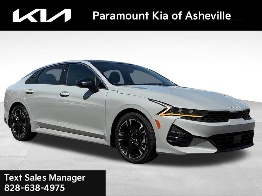 Certified 2022 Kia K5 GT-Line w/ GT-Line Awd Premium Package
