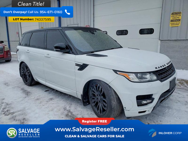 Used 2017 Land Rover Range Rover Sport AWD/4WD image 5