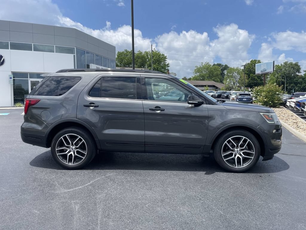 Used 2019 Ford Explorer Sport w/ Equipment Group 401A AWD/4WD image 4