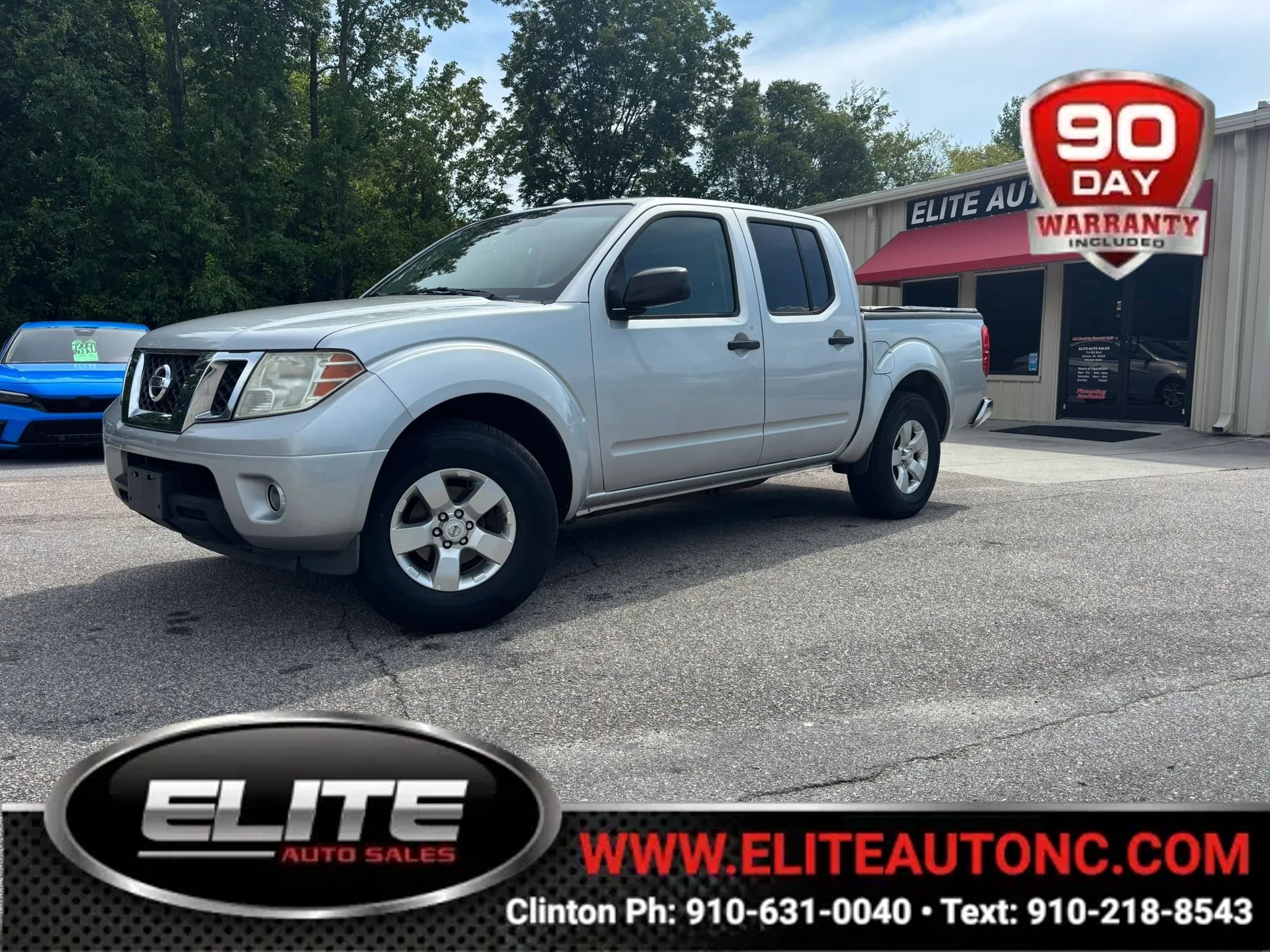 Used 2013 Nissan Frontier SV w/ SV Value Truck Pkg RWD image 1