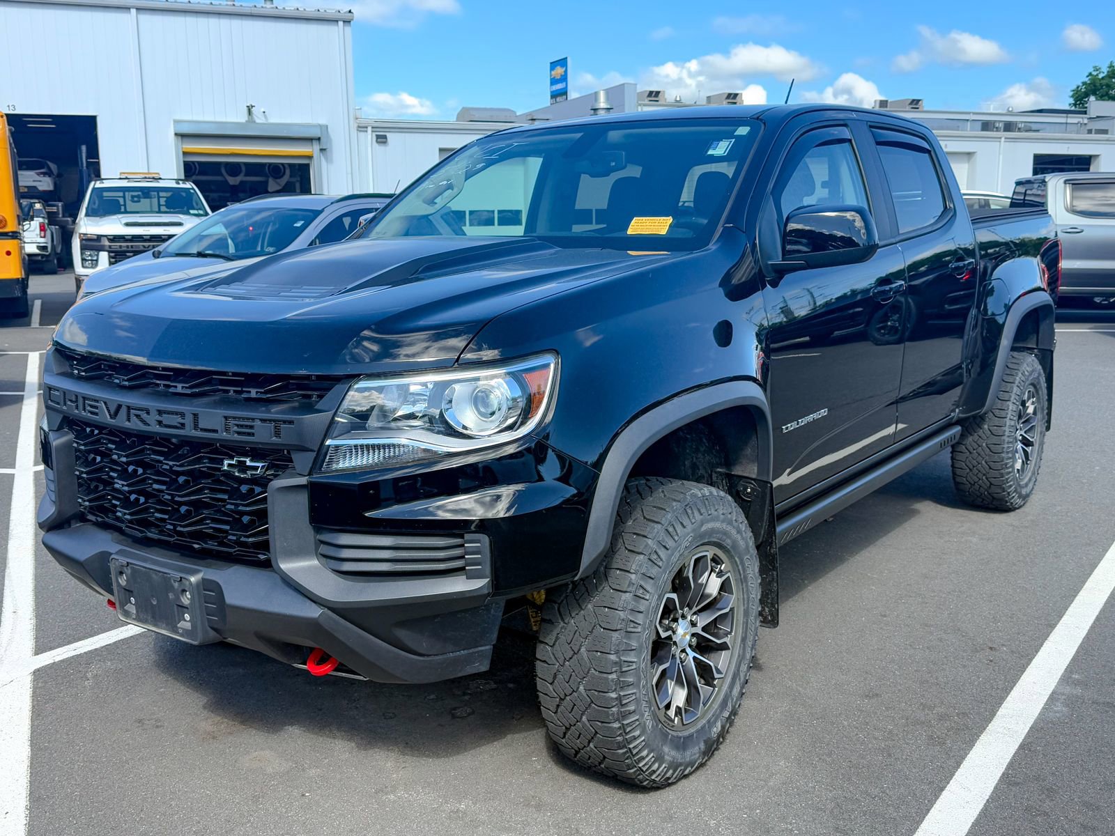 Certified 2022 Chevrolet Colorado ZR2 AWD/4WD image 3