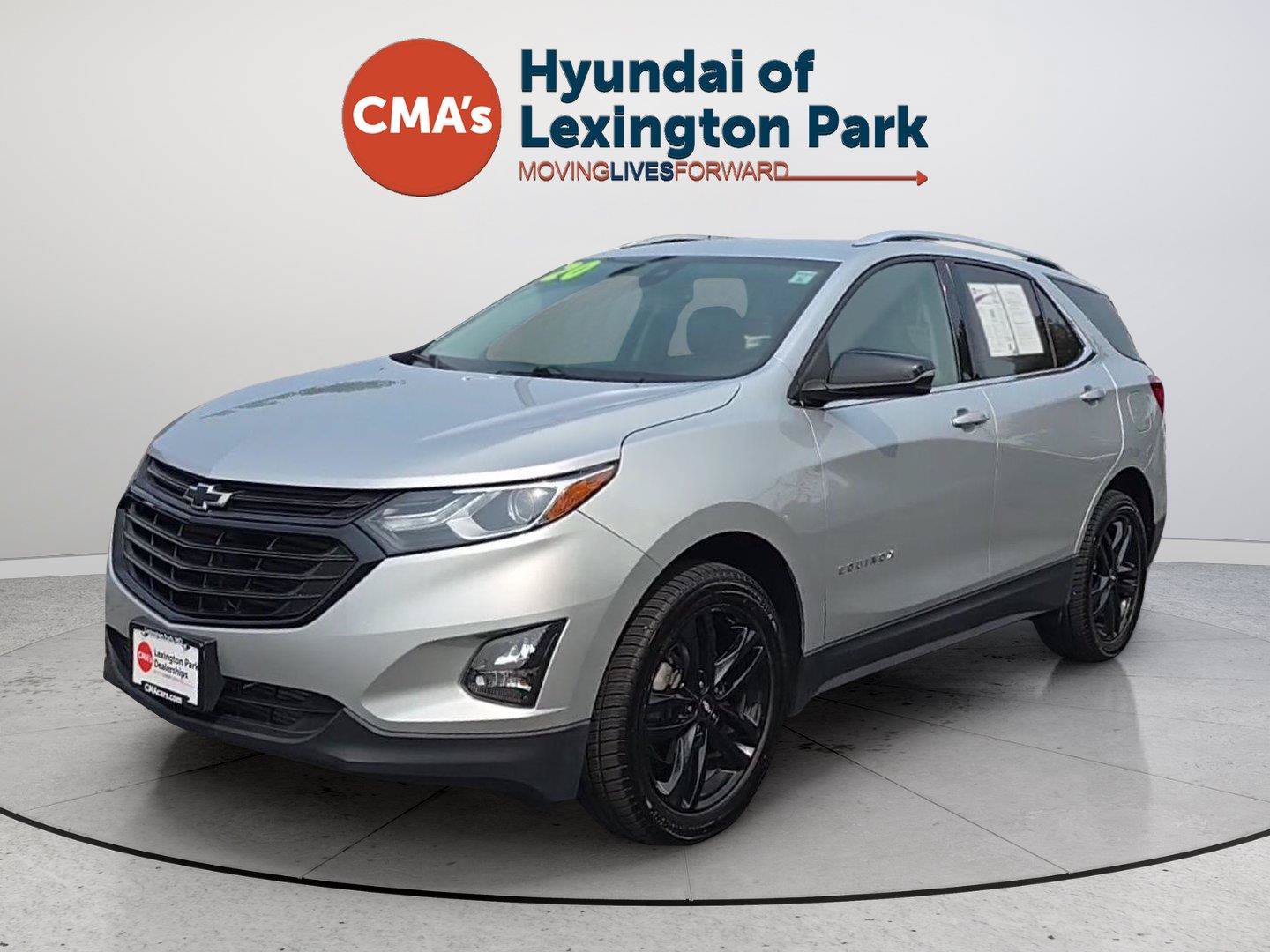 Used 2020 Chevrolet Equinox LT w/ Sport Edition