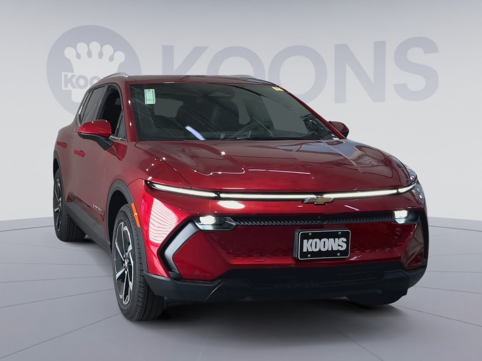 New 2026 Chevrolet Equinox EV LT AWD/4WD image 4