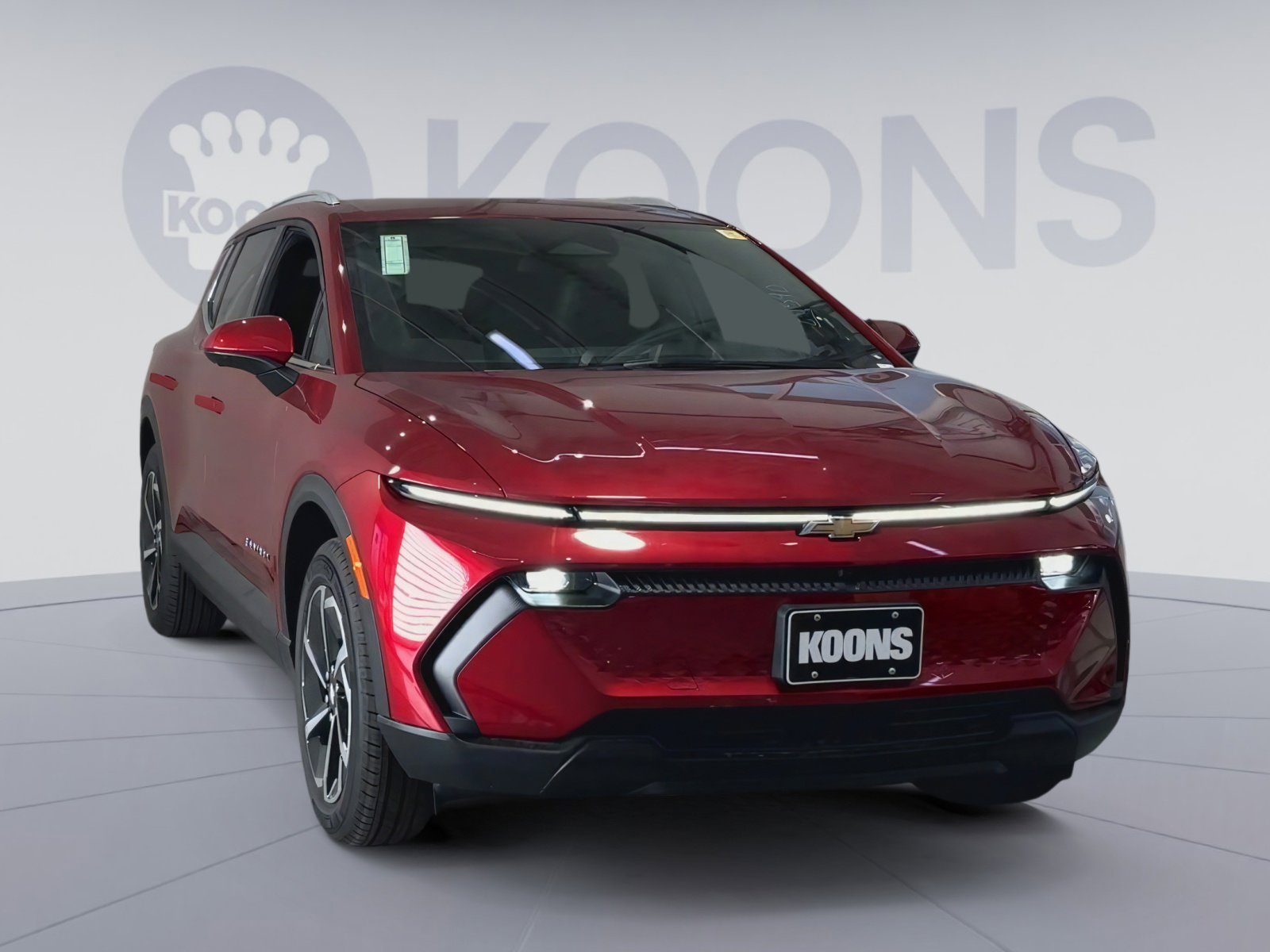 New 2026 Chevrolet Equinox EV LT image 4