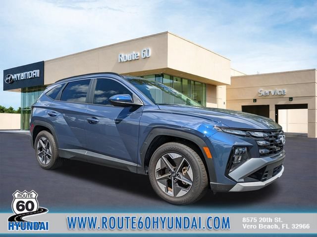 Certified 2025 Hyundai Tucson SEL