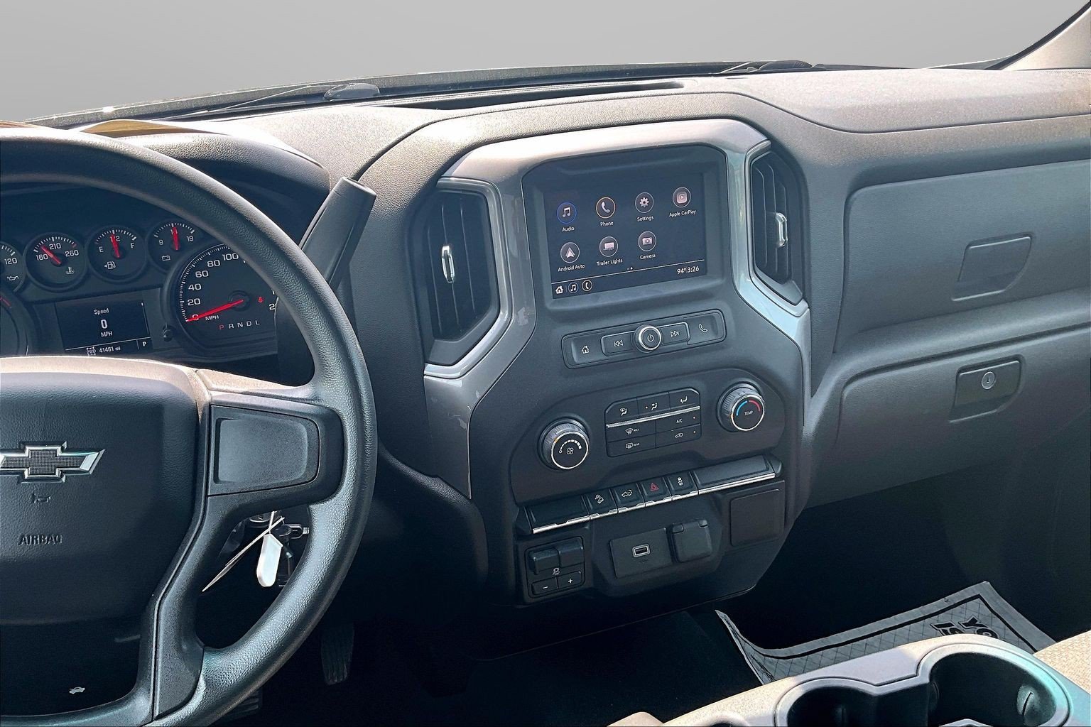 Used 2020 Chevrolet Silverado 1500 Custom Trail Boss w/ Custom Convenience Package AWD/4WD image 6