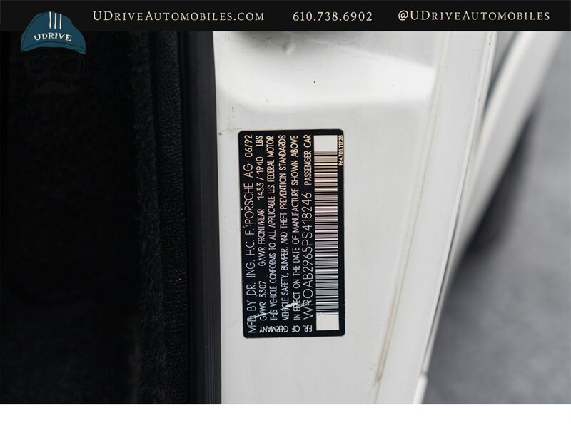 Used 1993 Porsche 911 RS America RWD image 92