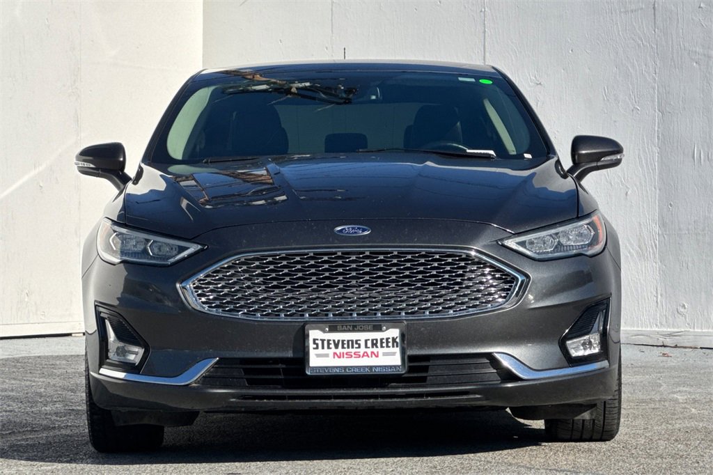Used 2020 Ford Fusion Energi Titanium image 9
