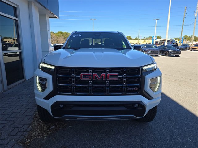 Certified 2024 GMC Canyon AT4 w/ Canyon Safety Plus Package image 2