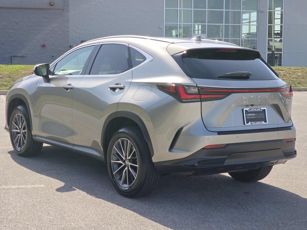 Certified 2025 Lexus NX 350 AWD w/ Accessory Package (2T) image 9
