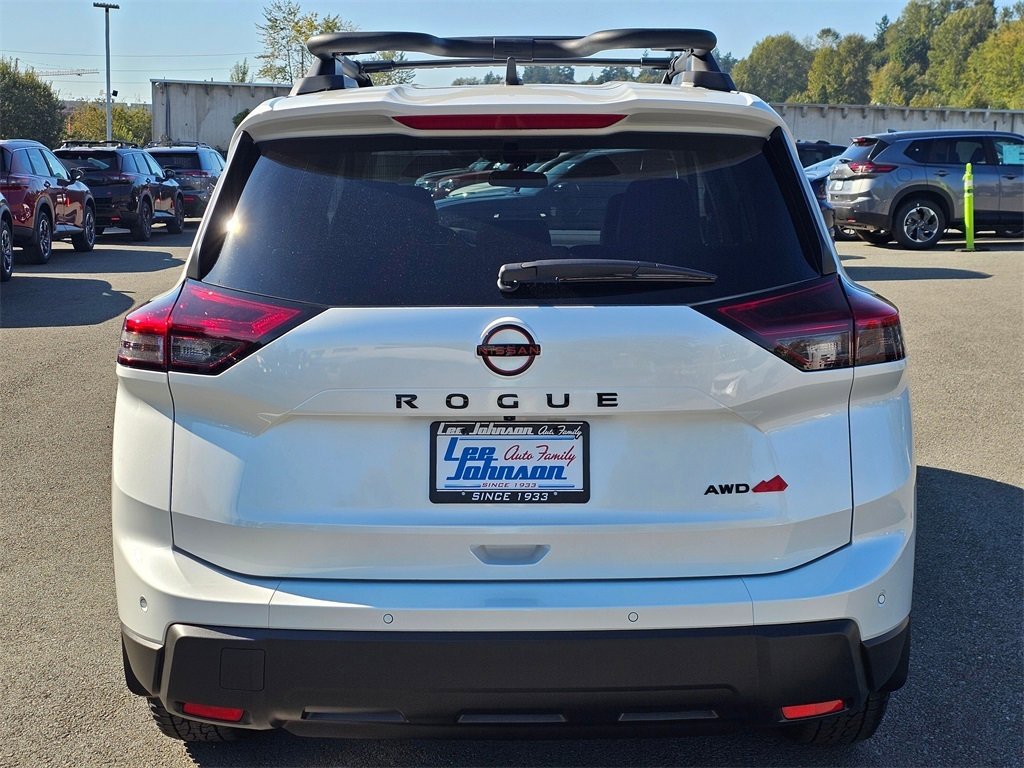 New 2026 Nissan Rogue SV image 6