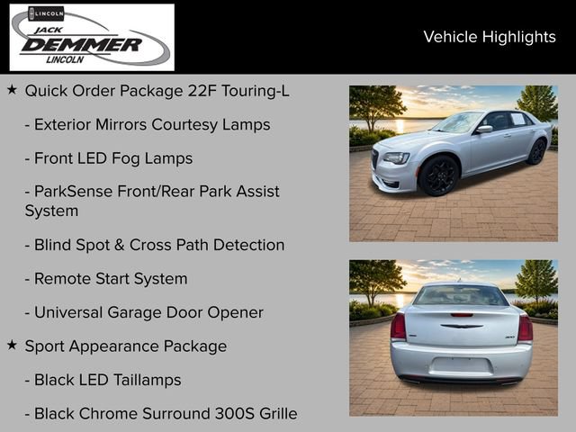 Used 2021 Chrysler 300 Touring L w/ Popular Equipment Group AWD/4WD image 25