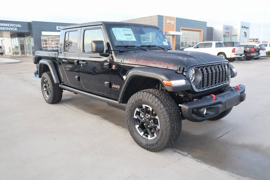 New 2026 Jeep Gladiator Rubicon image 1