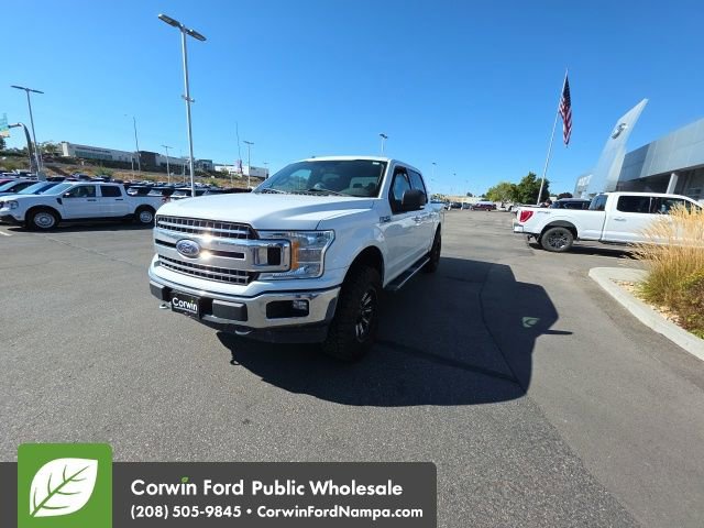 Used 2018 Ford F150 XLT w/ Equipment Group 301A Mid