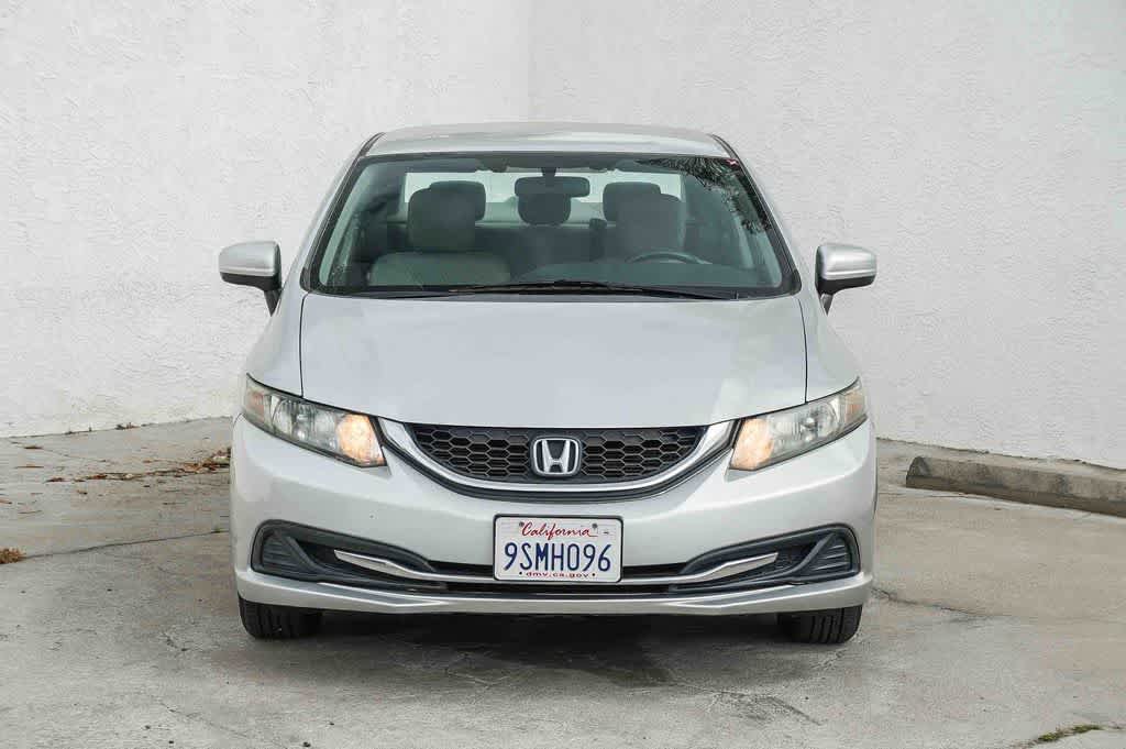 Used 2015 Honda Civic LX image 2