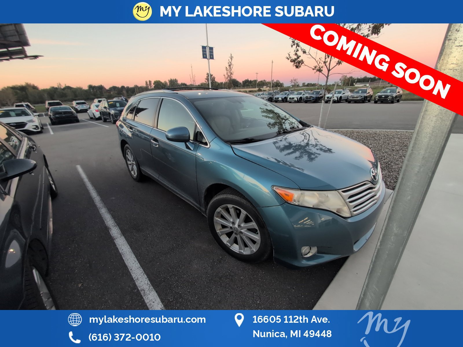 Used 2010 Toyota Venza FWD 360° Tour