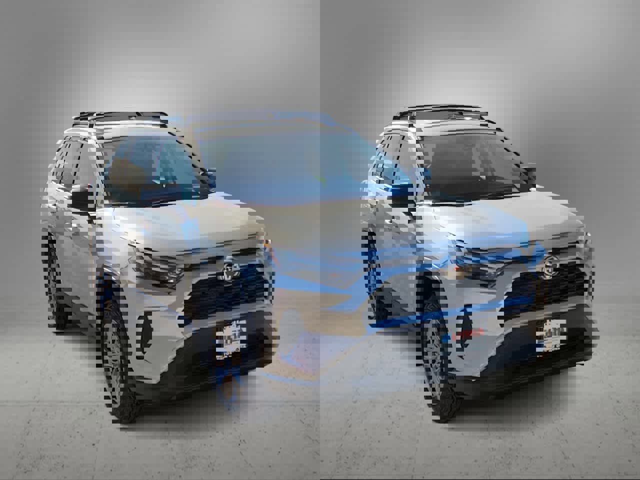 Used 2025 Toyota RAV4 LE image 2