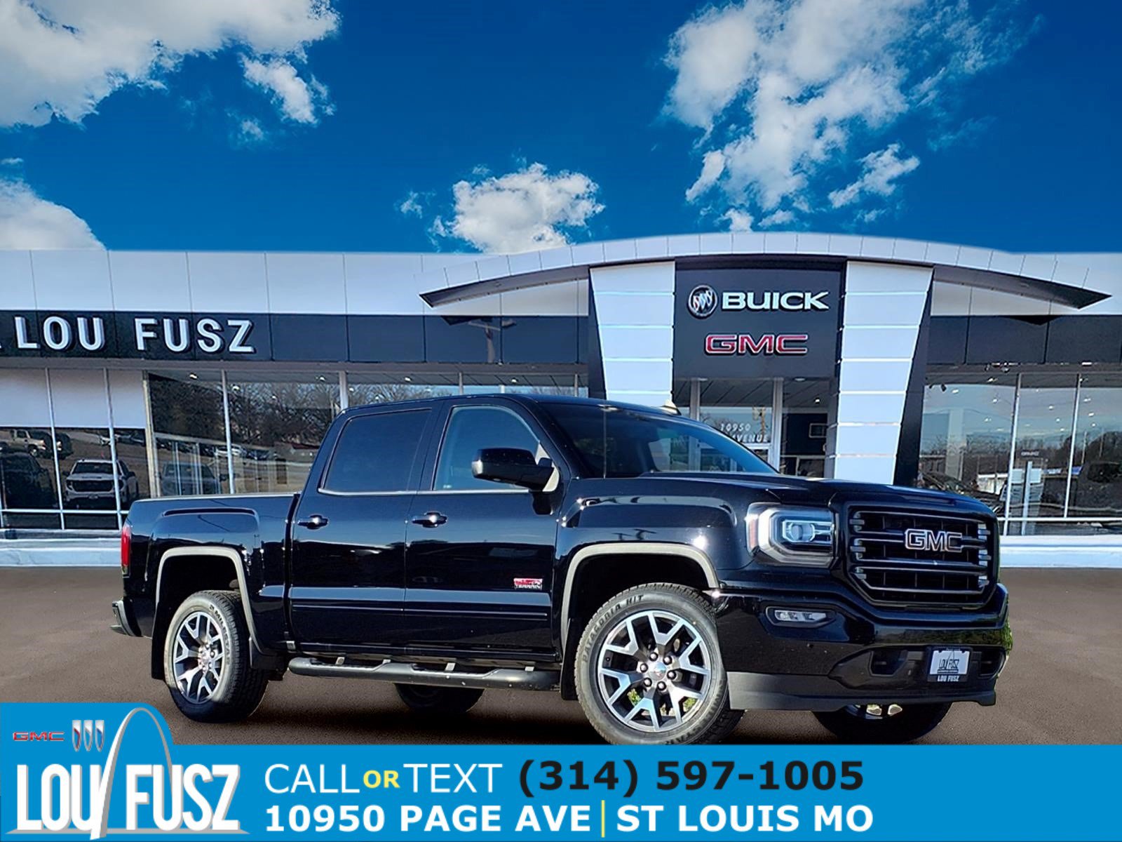 Used 2017 GMC Sierra 1500 SLT AWD/4WD image 1