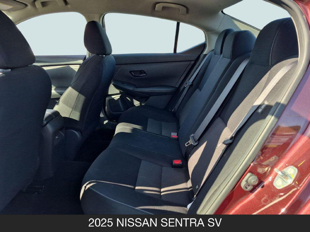 Used 2025 Nissan Sentra SV FWD image 16
