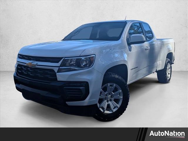 Used 2022 Chevrolet Colorado LT w/ Fleet Safety Package image 1