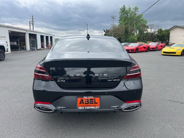 Used 2023 Genesis G70 3.3T w/ Sport Advanced Package image 7