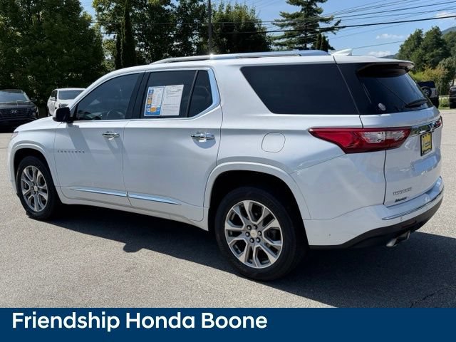 Used 2018 Chevrolet Traverse Premier w/ Driver Confidence II Package FWD image 7
