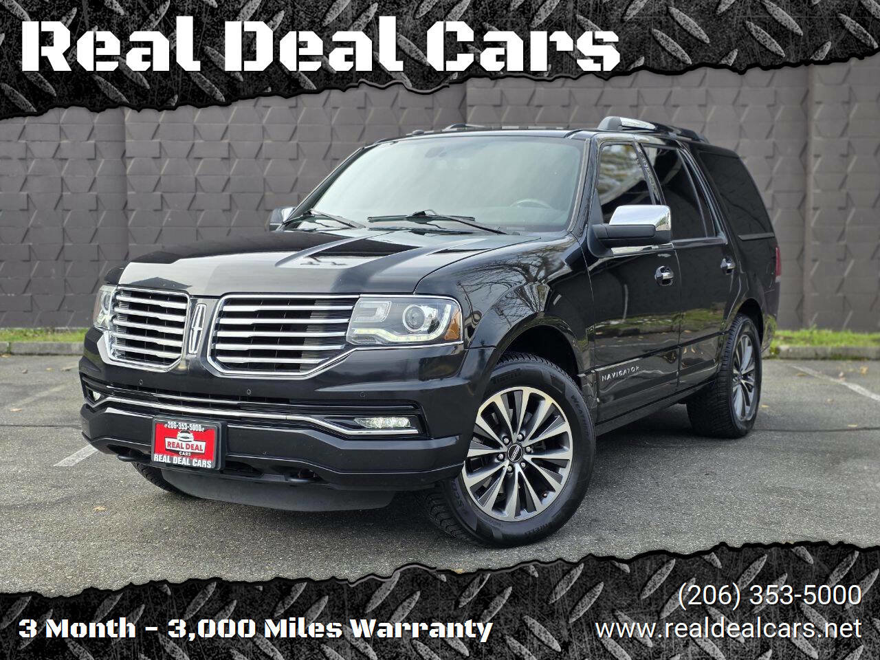 Used 2016 Lincoln Navigator Select image 1