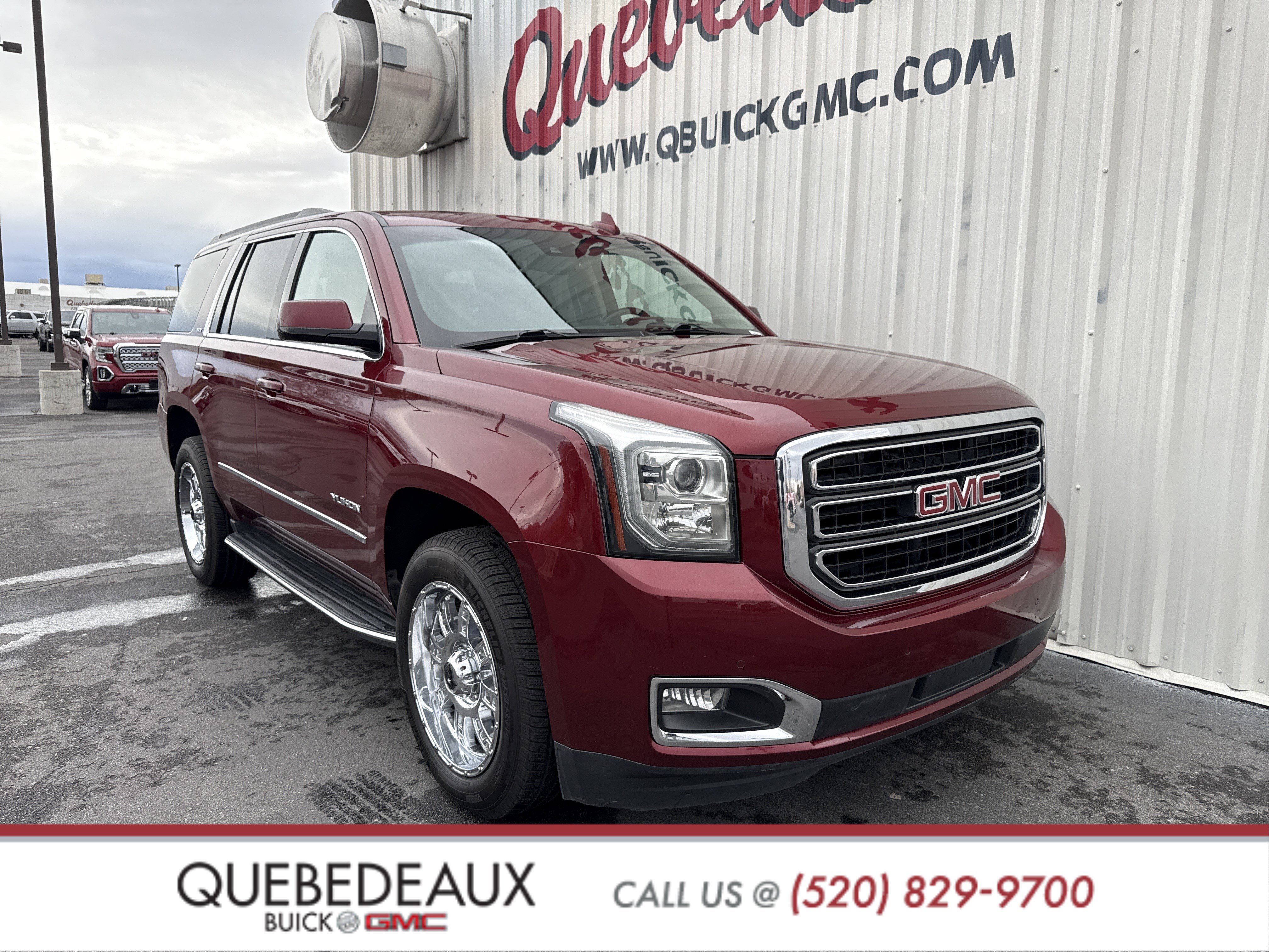 Used 2017 GMC Yukon SLT w/ HD Trailering Package image 34