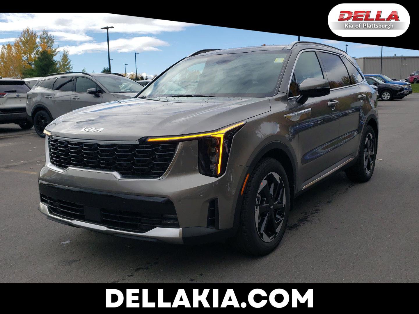 New 2026 Kia Sorento EX image 1