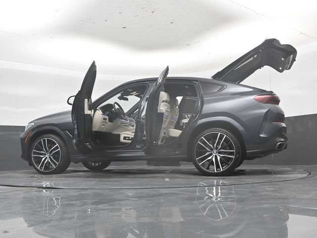 Used 2021 BMW X6 M50i w/ Executive Package AWD/4WD image 63