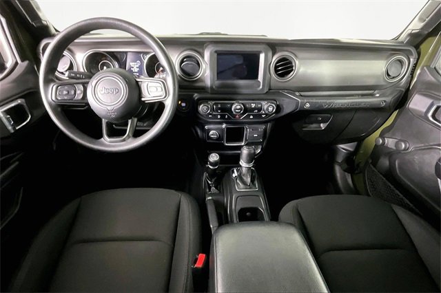 Used 2022 Jeep Wrangler Unlimited Sport image 7