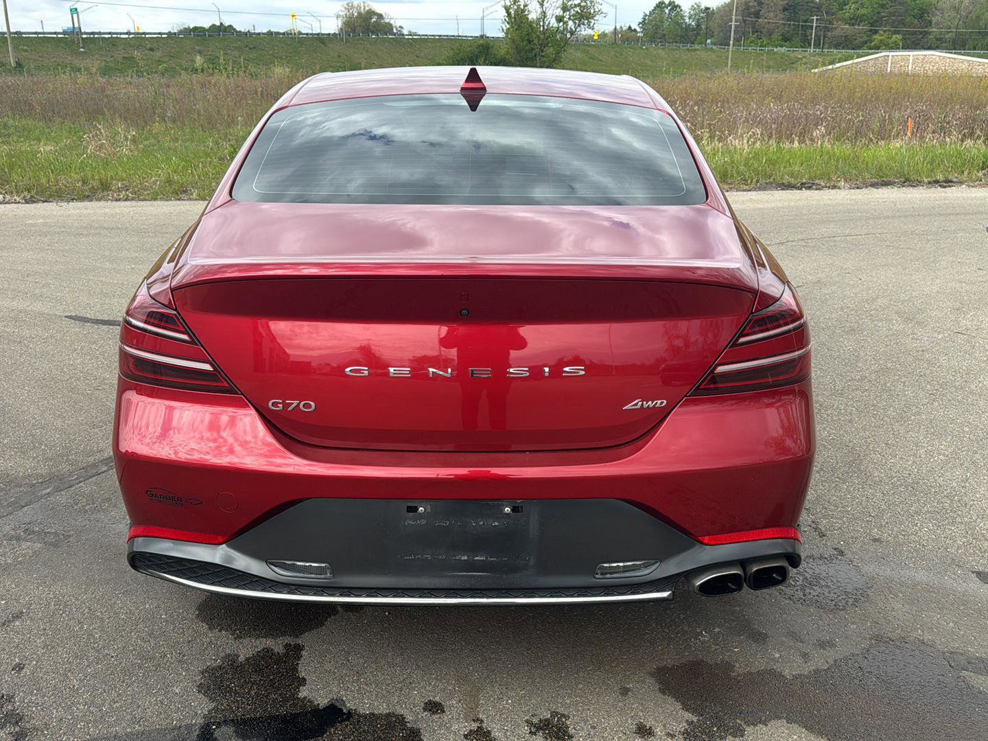 Used 2023 Genesis G70 2.0T AWD/4WD image 4